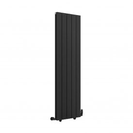 Eastbrook Queenswood 1800mm x 485mm Aluminium Radiator Matt Black   81.0287