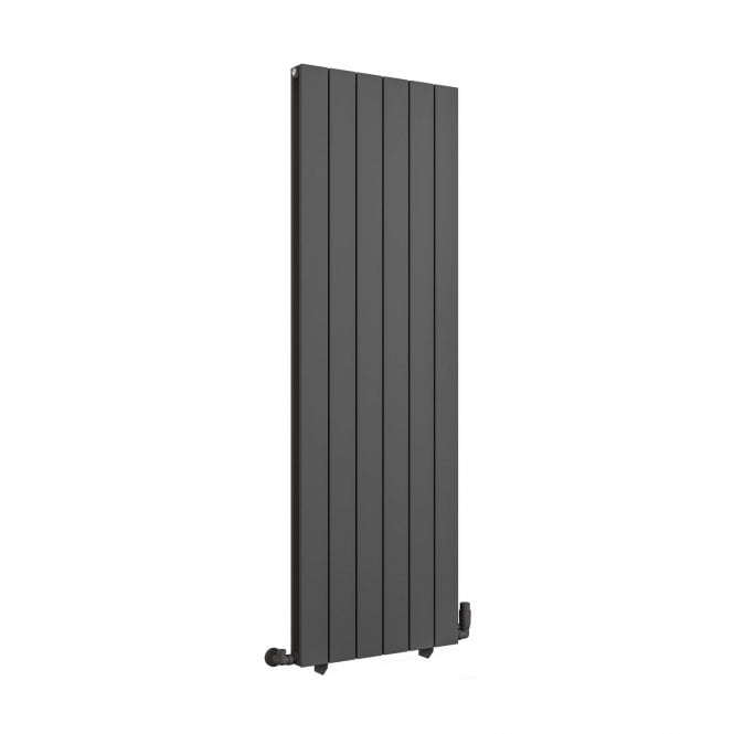 Eastbrook  Queenswood 1800mm x 582mm Aluminium Radiator Matt Anthracite   81.0276