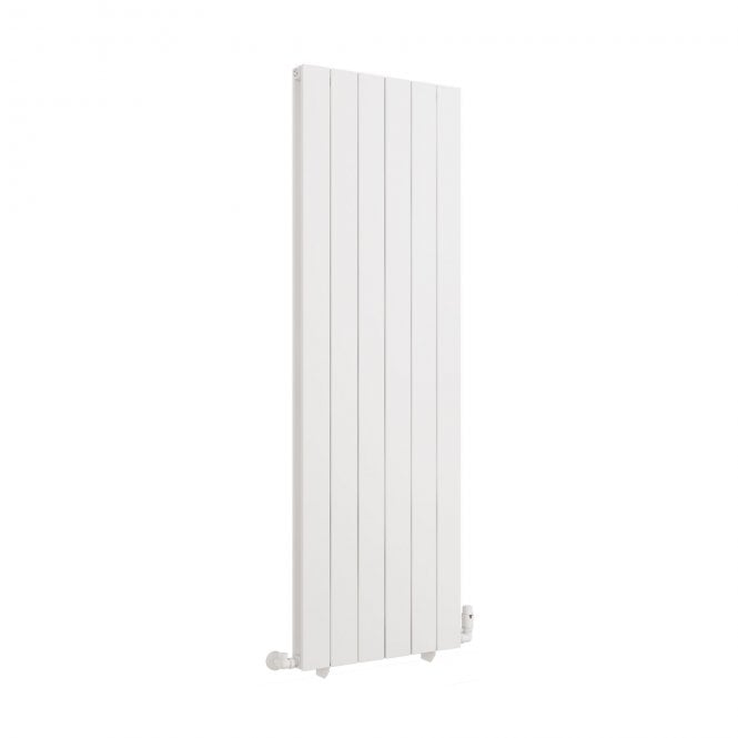 Eastbrook  Queenswood 1800mm x 582mm Aluminium Radiator Matt White   81.0264
