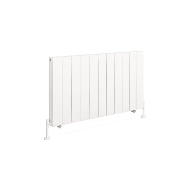 Eastbrook  Queenswood 600mm x 1067mm Aluminium Radiator Matt White   81.0269
