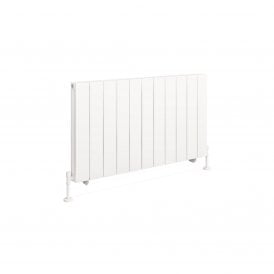 Eastbrook Queenswood 600mm x 1067mm Aluminium Radiator Matt White   81.0269