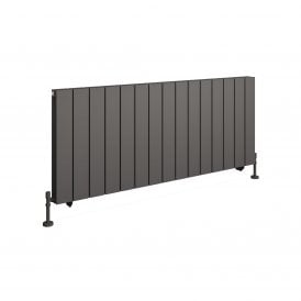 Eastbrook Queenswood 600mm x 1455mm Aluminium Radiator Matt Anthracite   81.0283