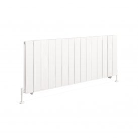 Eastbrook Queenswood 600mm x 1455mm Aluminium Radiator Matt White   81.0271