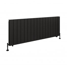 Eastbrook Queenswood 600mm x 1649mm Aluminium Radiator Matt Black   81.0296