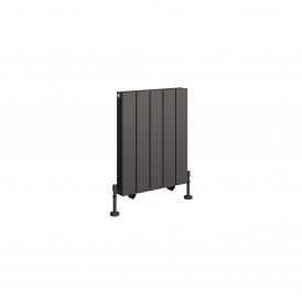 Eastbrook Queenswood 600mm x 485mm Aluminium Radiator Matt Anthracite   81.0277