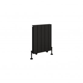 Eastbrook Queenswood 600mm x 485mm Aluminium Radiator Matt Black   81.0289