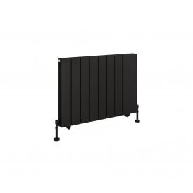 Eastbrook Queenswood 600mm x 873mm Aluminium Radiator Matt Black   81.0292