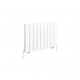 Eastbrook Queenswood 600mm x 873mm Aluminium Radiator Matt White   81.0268