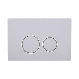 Eastbrook R Series Flush Plate Chrome   73.0006
