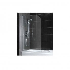 Eastbrook Radius Corner Screen Silver   69.702