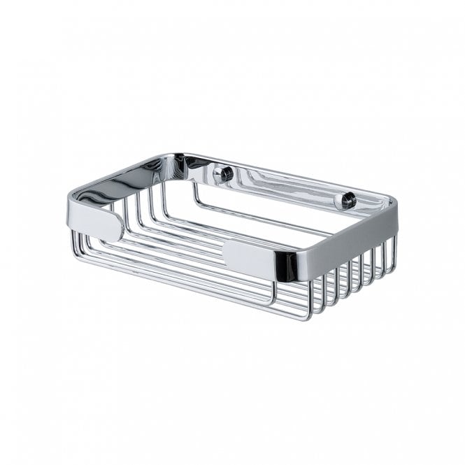 Eastbrook  Rectangle Basket 200mm x 120mm x 45mm Chrome   52.209