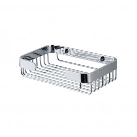 Eastbrook Rectangle Basket 200mm x 120mm x 45mm Chrome   52.209