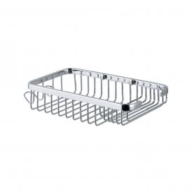 Eastbrook Rectangle Basket 265mm x 125mm x 55mm Chrome   52.208
