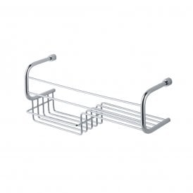Eastbrook Rectangle Basket 360mm x 95mm x 150mm Chrome   52.207