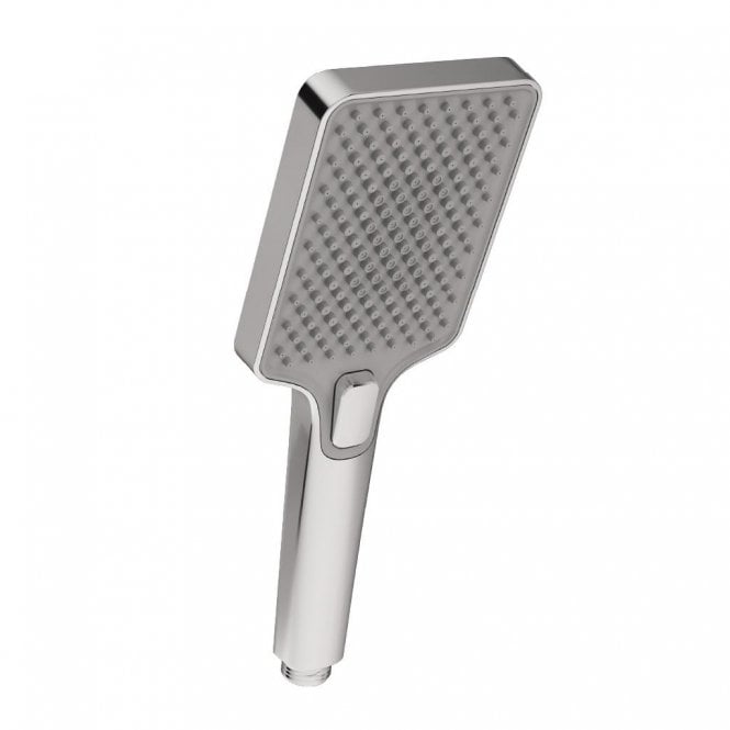 Eastbrook  Rectangular 3 Function Shower Handset Chrome 60.2030