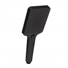 Eastbrook Rectangular 3 Function Shower Handset Matt Black 60.2031
