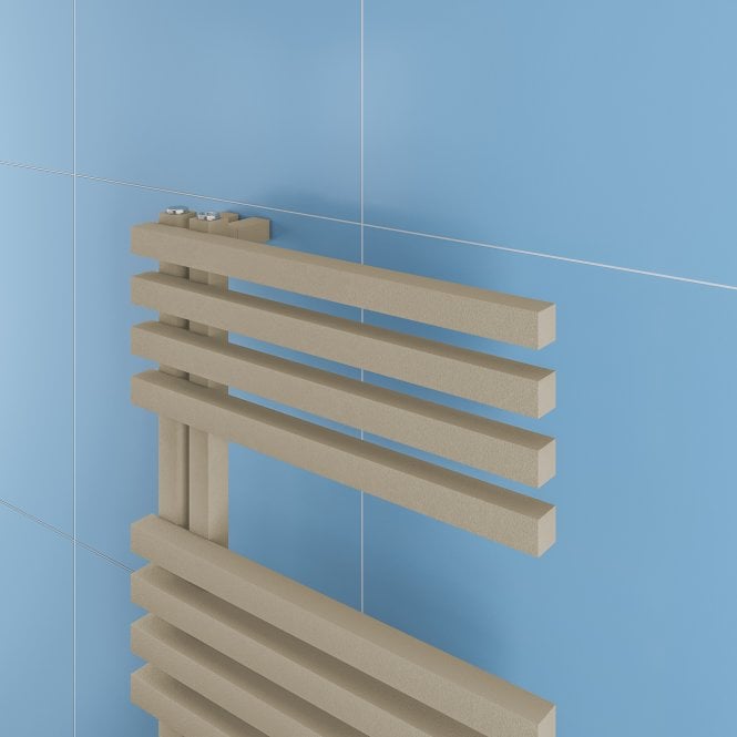 Eastbrook  Reinbach 1200mm x 500mm Towel Rail Matt Cappuccino   89.1366
