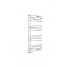 Eastbrook Reinbach 1200mm x 500mm Towel Rail Matt White   89.1360