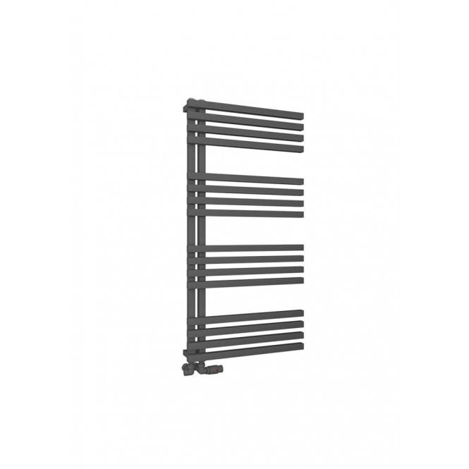 Eastbrook  Reinbach 1200mm x 600mm Towel Rail Matt Anthracite   89.1379