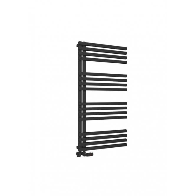 Eastbrook  Reinbach 1200mm x 600mm Towel Rail Matt Black   89.1385