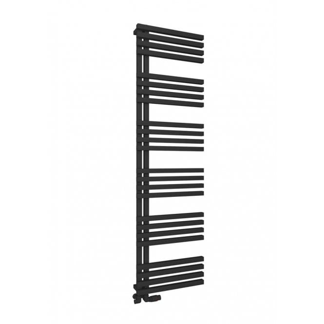 Eastbrook  Reinbach 1800mm x 500mm Towel Rail Matt Black   89.1386