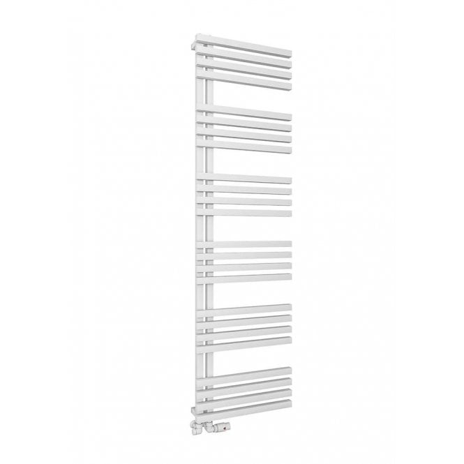 Eastbrook  Reinbach 1800mm x 500mm Towel Rail Matt White   89.1362