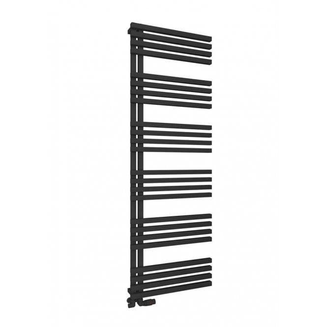 Eastbrook  Reinbach 1800mm x 600mm Towel Rail Matt Black   89.1387