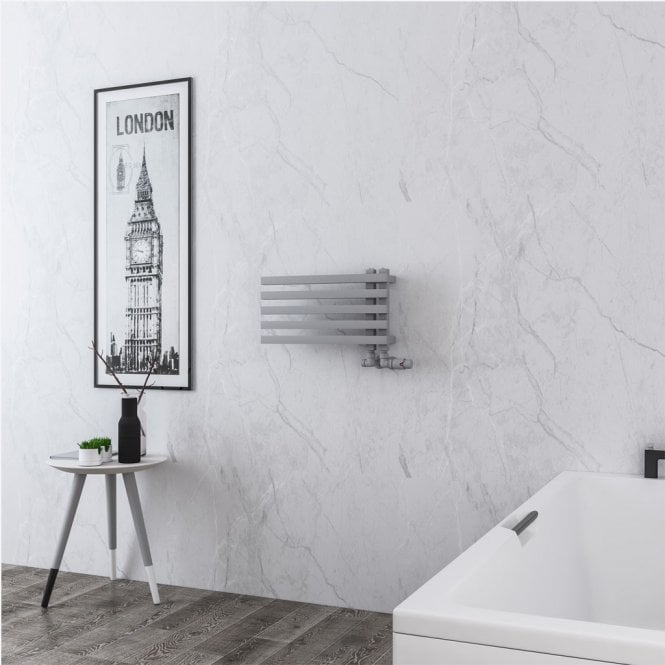 Eastbrook  Reinbach 270mm x 500mm Towel Rail Matt Grey   89.1765