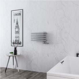 Eastbrook Reinbach 270mm x 500mm Towel Rail Matt Grey   89.1765