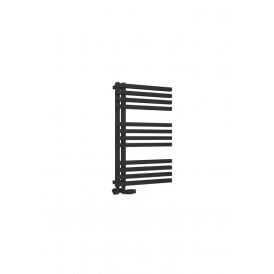 Eastbrook Reinbach 800mm x 500mm Towel Rail Matt Black   89.1382