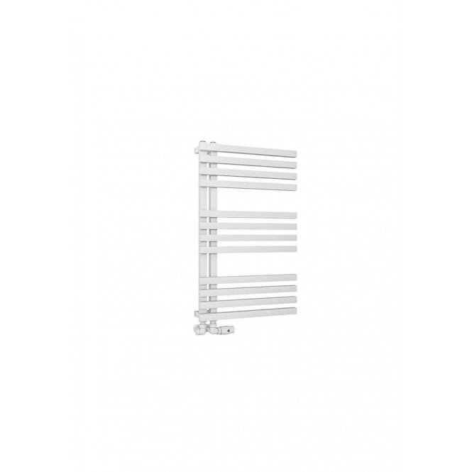 Eastbrook  Reinbach 800mm x 500mm Towel Rail Matt White   89.1358