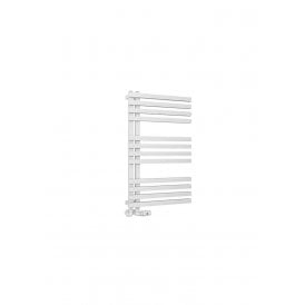 Eastbrook Reinbach 800mm x 500mm Towel Rail Matt White   89.1358