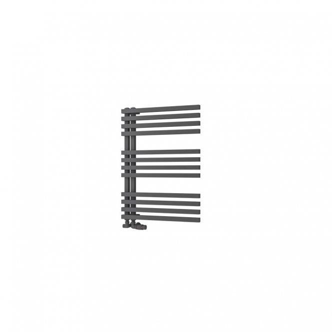 Eastbrook  Reinbach 800mm x 600mm Towel Rail Matt Anthracite   89.1377