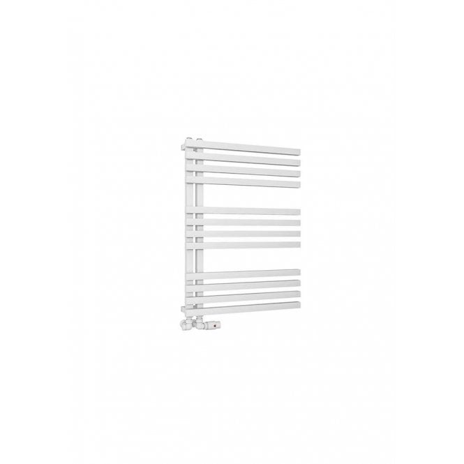 Eastbrook  Reinbach 800mm x 600mm Towel Rail Matt White   89.1359