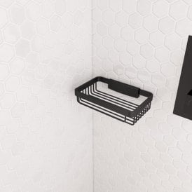 Eastbrook Removable Wall Basket Matt Black 52.615