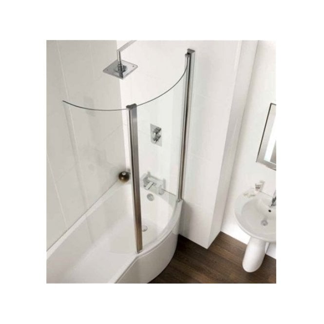 Eastbrook  Revised Delta Screen Type 2-1 Folding Door Left Hand Silver With Easyclean   69.3002L