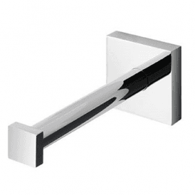 Eastbrook Rimini Covered Toilet Roll Holder Chrome   52.116
