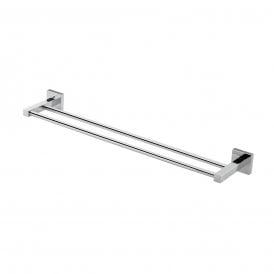 Eastbrook Rimini Double Towel Rail Chrome   52.110