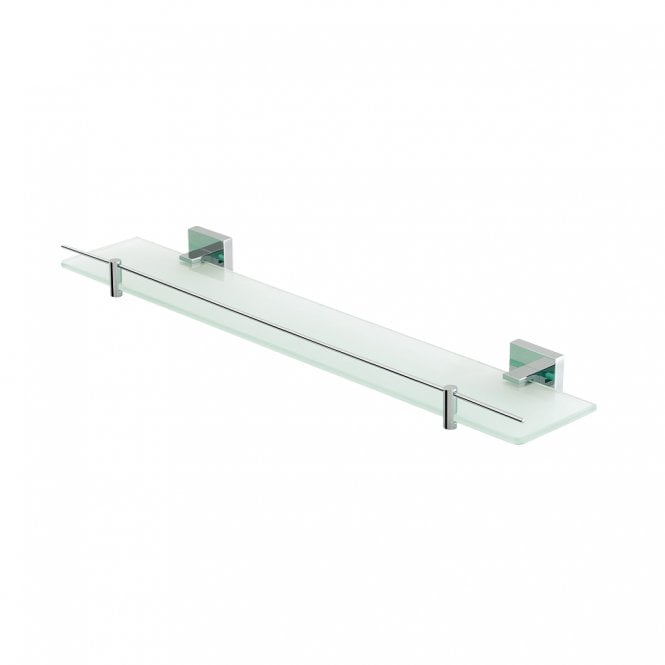 Eastbrook  Rimini Glass Shelf With Barrier Chrome   52.108
