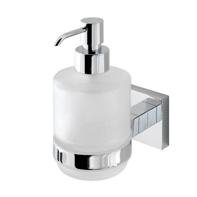 Eastbrook  Rimini Glass Soap Dispenser Chrome   52.104