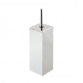 Eastbrook Rimini Metal Brush Holder Chrome   52.113