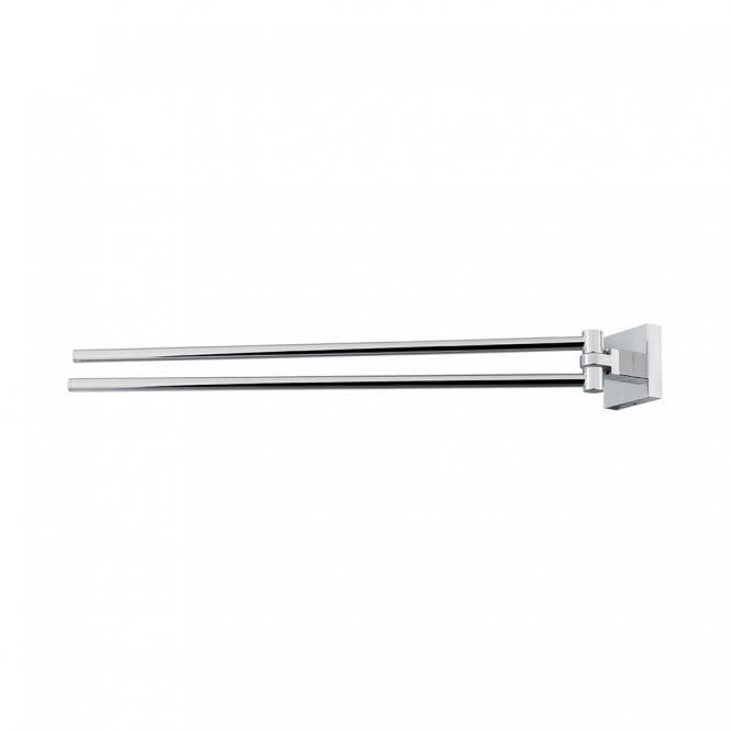 Eastbrook  Rimini Split Towel Rail Chrome   52.111