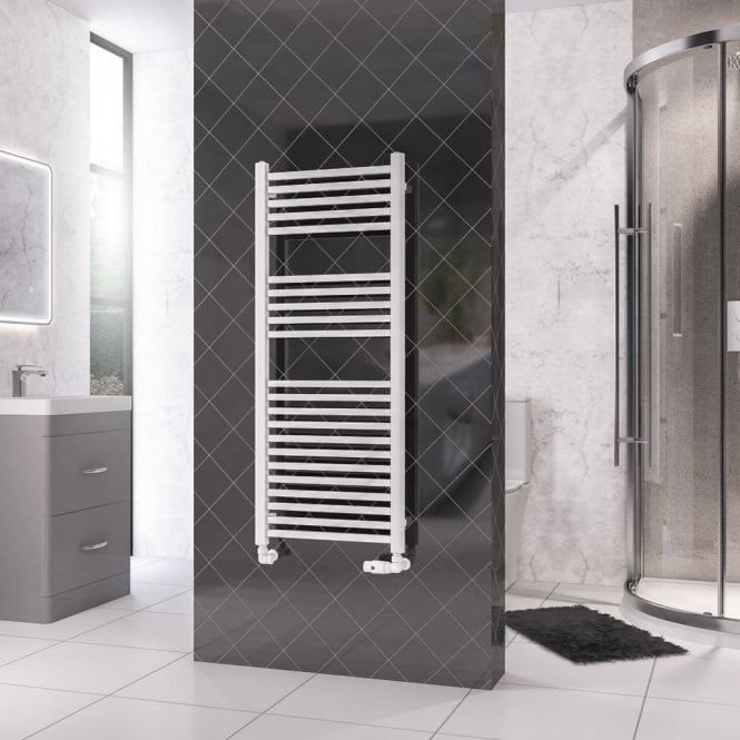 Eastbrook  Rion Multirail 1200mm x 500mm Gloss White   89.1673