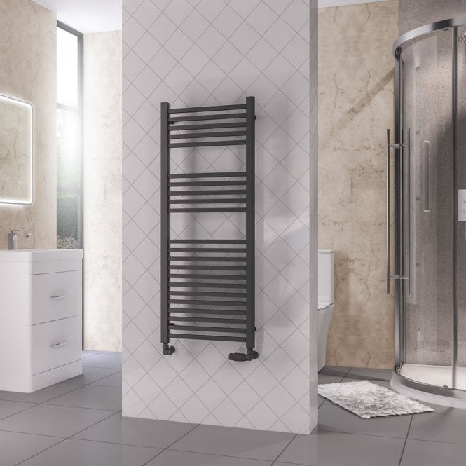 Eastbrook  Rion Multirail 1200mm x 500mm Matt Anthracite   89.1679