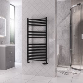 Eastbrook Rion Multirail 1200mm x 600mm Matt Black   89.1686