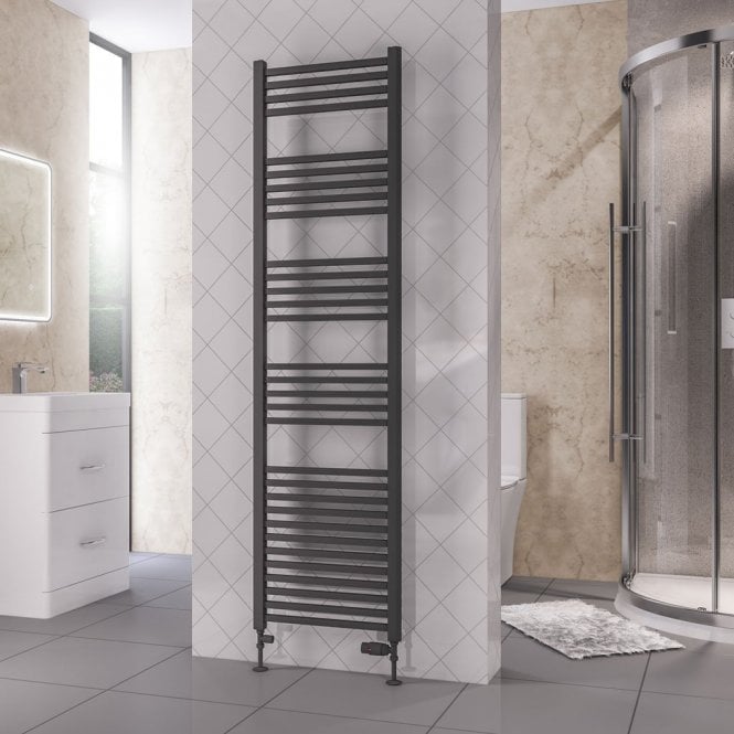 Eastbrook  Rion Multirail 1800mm x 500mm Matt Anthracite   89.1681