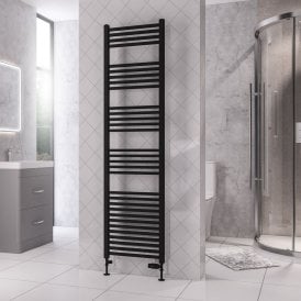 Eastbrook Rion Multirail 1800mm x 500mm Matt Black   89.1687