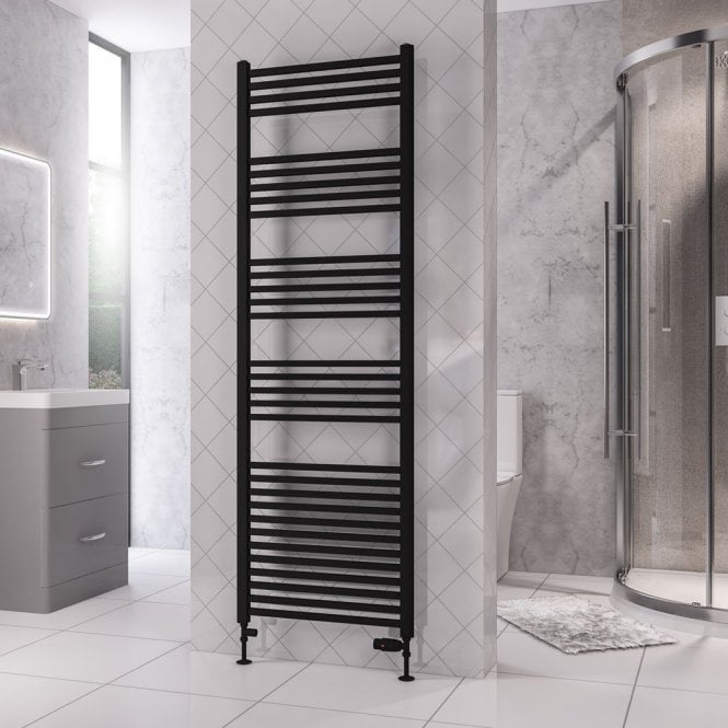 Eastbrook  Rion Multirail 1800mm x 600mm Matt Black   89.1688