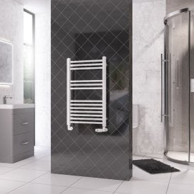 Eastbrook Rion Multirail 800mm x 500mm Gloss White   89.1671