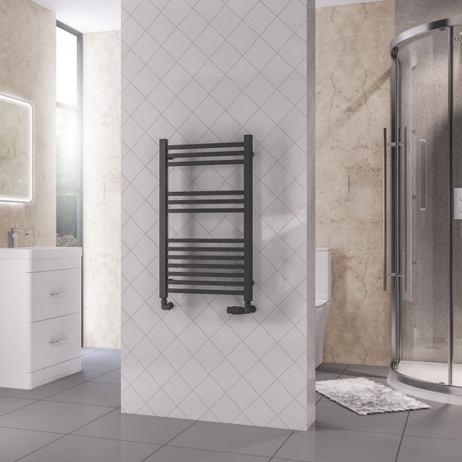 Eastbrook  Rion Multirail 800mm x 500mm Matt Anthracite   89.1677